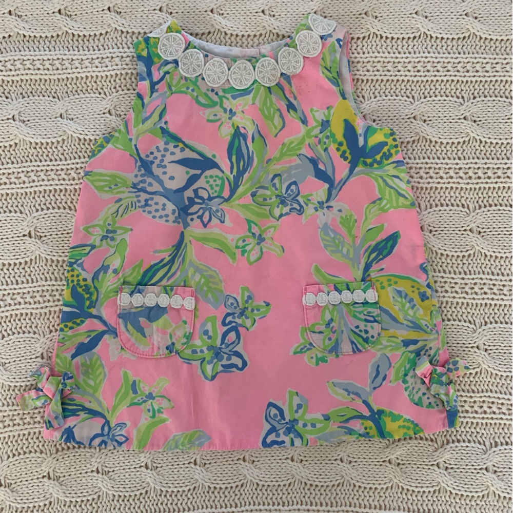 Toddler Lilly Pulitzer Shift Dress